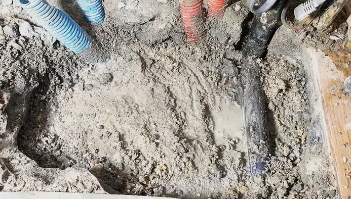 난방 분배기 교체