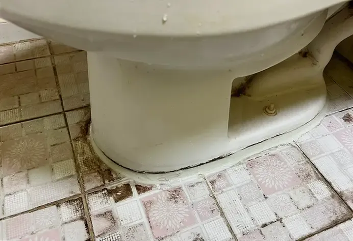 화장실 누수 시공