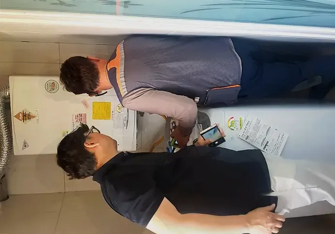 아랫집 천장 물바다? 알고 보니 베란다 누수 책임은 윗집 세탁실에 있었다