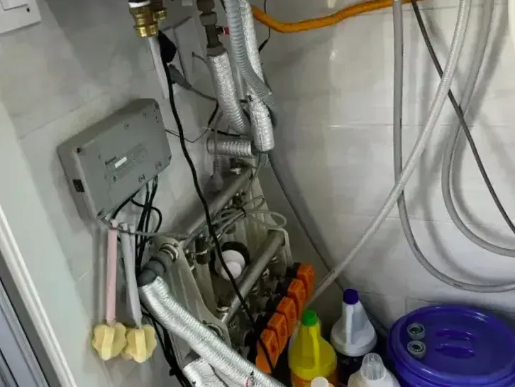 서울 노원구 화장실 누수 탐지, 총체적 난국 해결한 현장